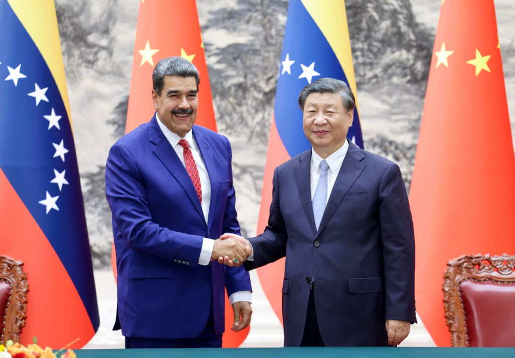La carta que Xi Jinping le envió a Nicolás Maduro por su&nbsp;cumpleaños