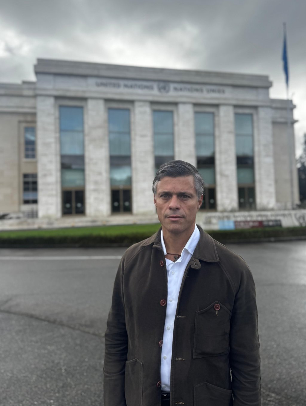 VIDEO: Leopoldo López apoya la movilización militar de EEUU en el&nbsp;Caribe