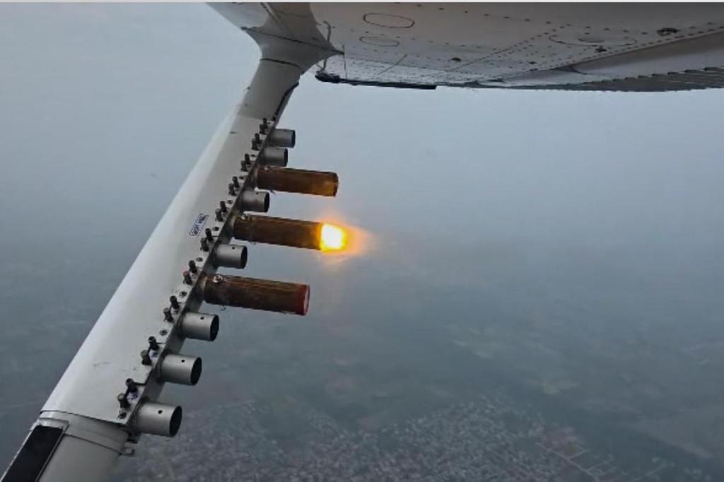 VIDEO: India fracasa en su intento de «sembrar&nbsp;nubes»