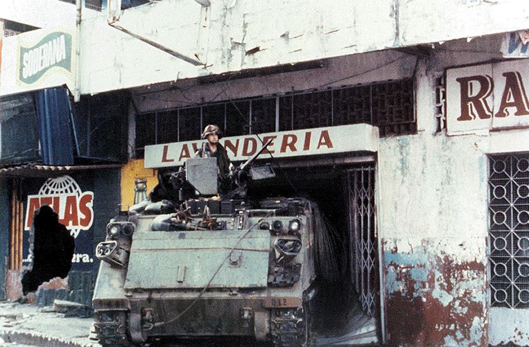 VIDEO: Panamá 1989, la última invasión estadounidense en&nbsp;Latinoamérica