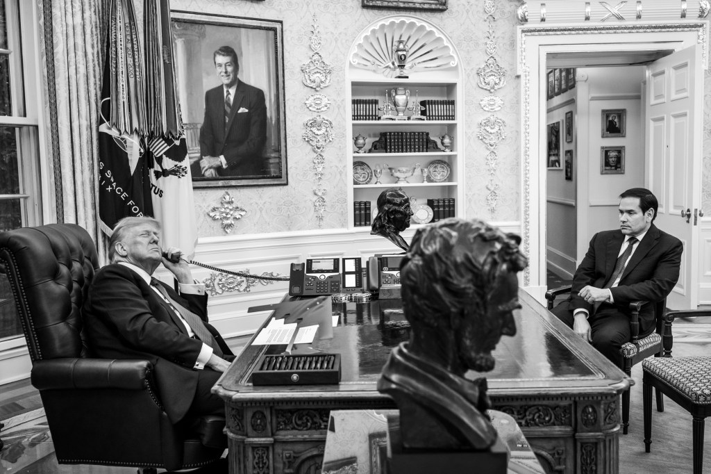 VIDEO: Las opciones que Trump analiza sobre&nbsp;Venezuela