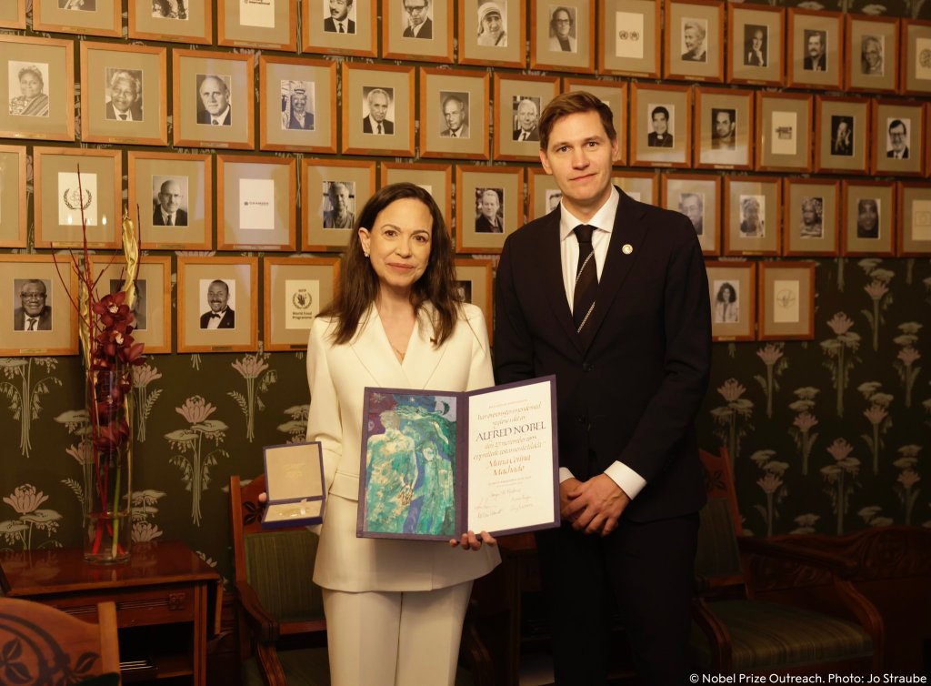 VIDEO: ¿Qué opinan sobre María Corina Machado en&nbsp;Venezuela?