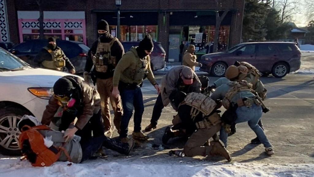 Horror en las calles de los Estados Unidos por la policía migratoria