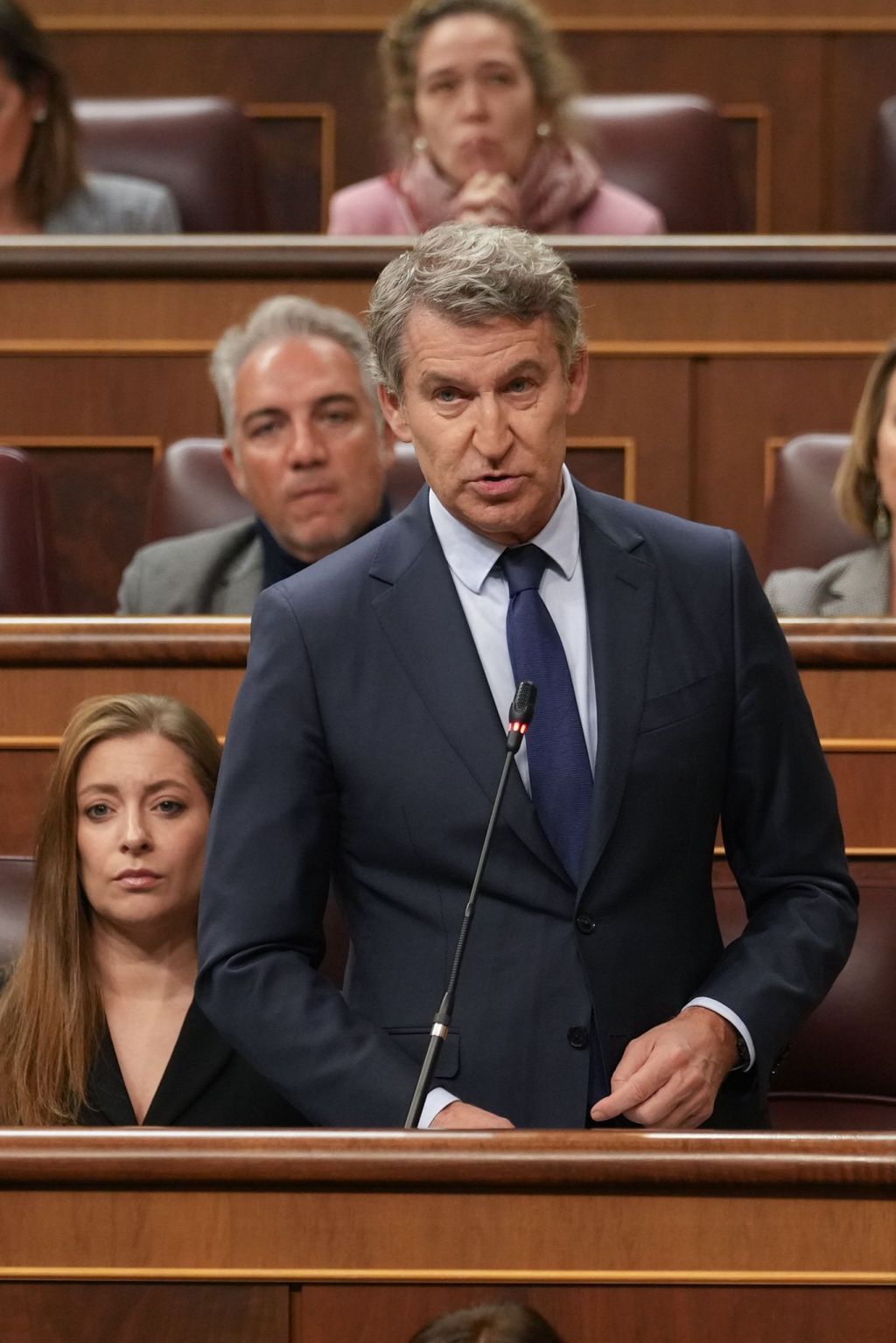 La derecha española se está peleando