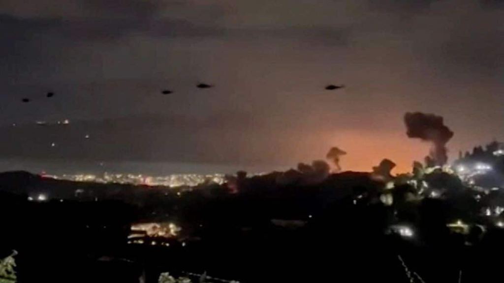 VIDEO: Familiares lloran a una mujer muerta en ataques de Estados Unidos