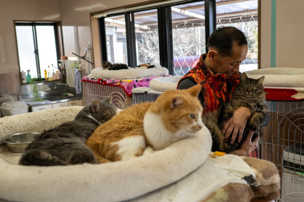 VIDEO: Dedica su vida a mascotas abandonadas en desastre&nbsp;nuclear