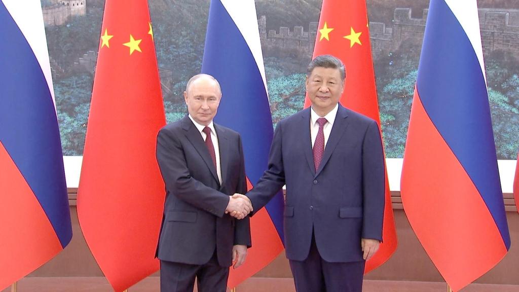 Ahora es el turno de Putin de reunirse con&nbsp;Xi