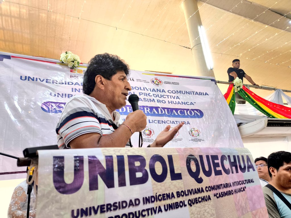 VIDEO: Evo Morales afirma que Bolivia «se rebela» en recientes&nbsp;protestas
