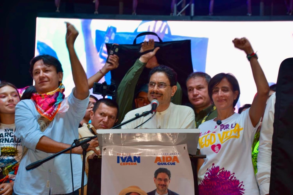 VIDEO: Cepeda, el izquierdista cerca del poder en Colombia