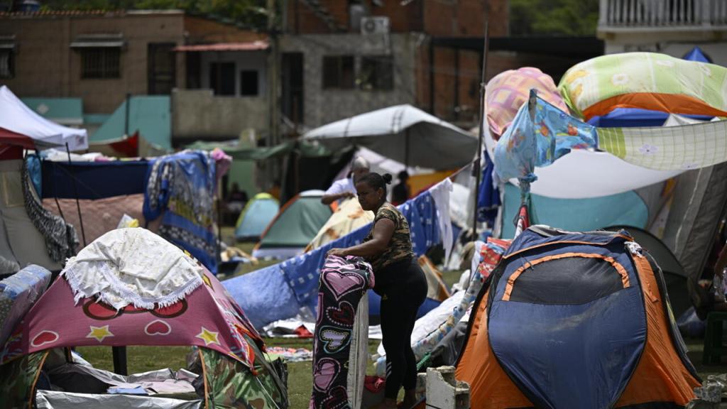 VIDEO: Enfrentan la precariedad de los albergues en&nbsp;Venezuela